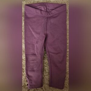 Janie and Jack Lavender Leggings